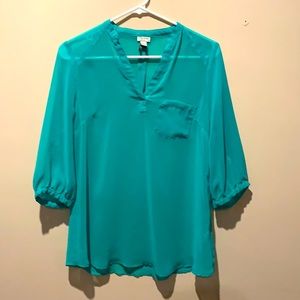 Emerald green Dynamite Blouse